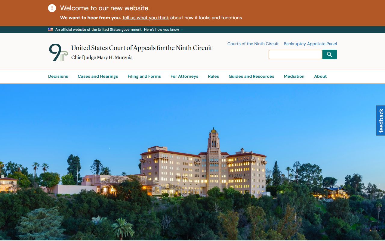 Adams County District Court federal Ninth Circuit distinction